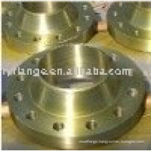 Forged steel flange